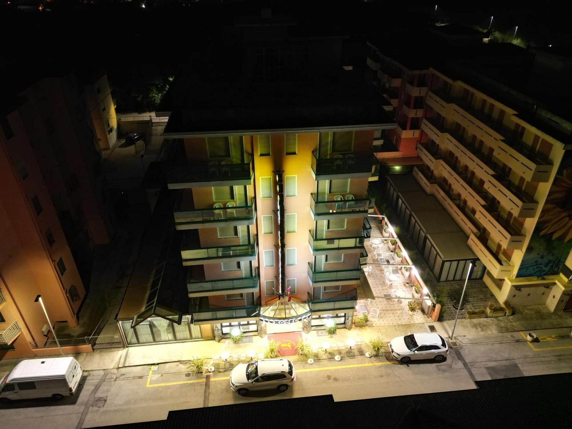 Hotel Europeo Sottomarina Exterior photo