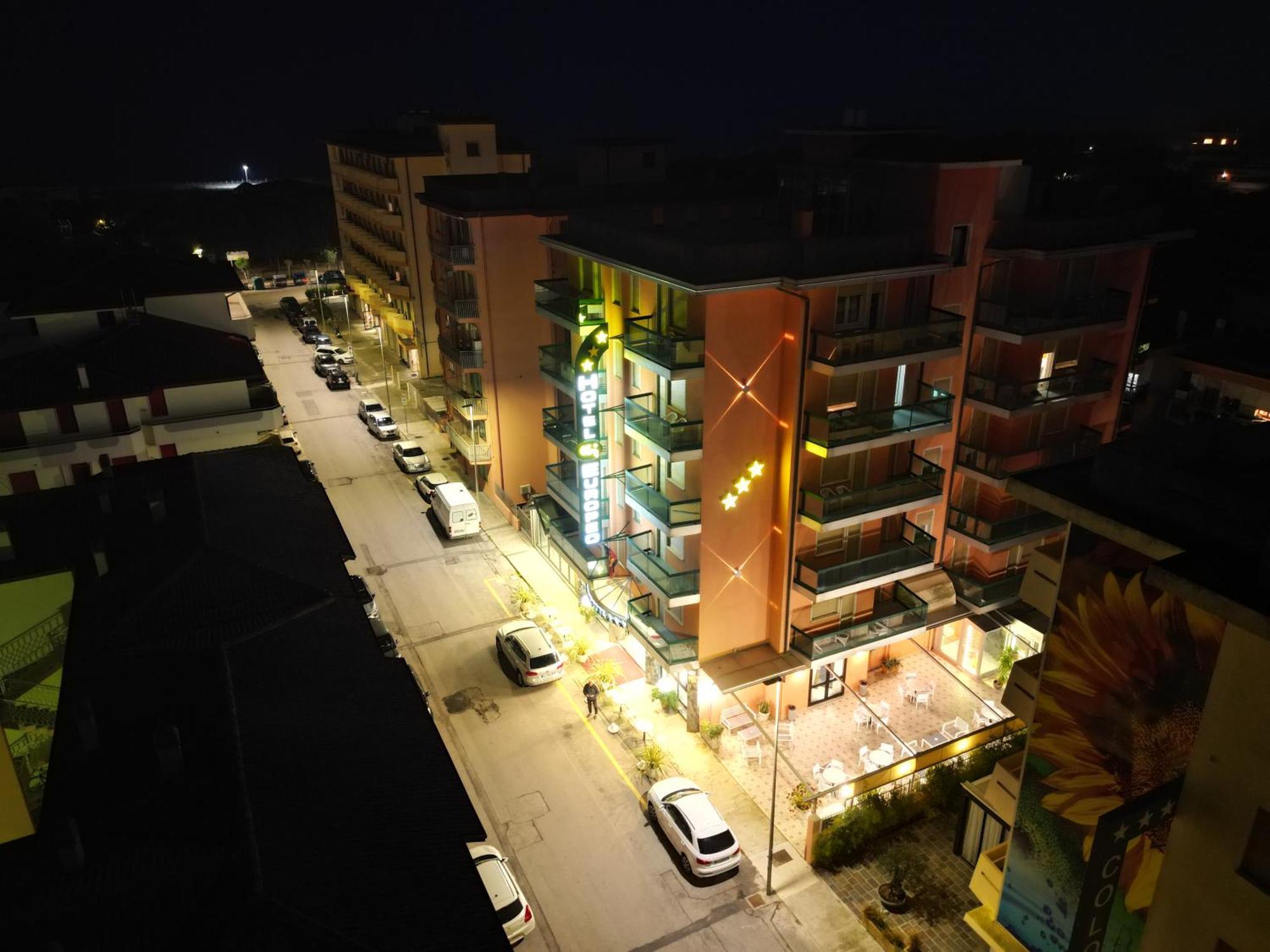 Hotel Europeo Sottomarina Exterior photo