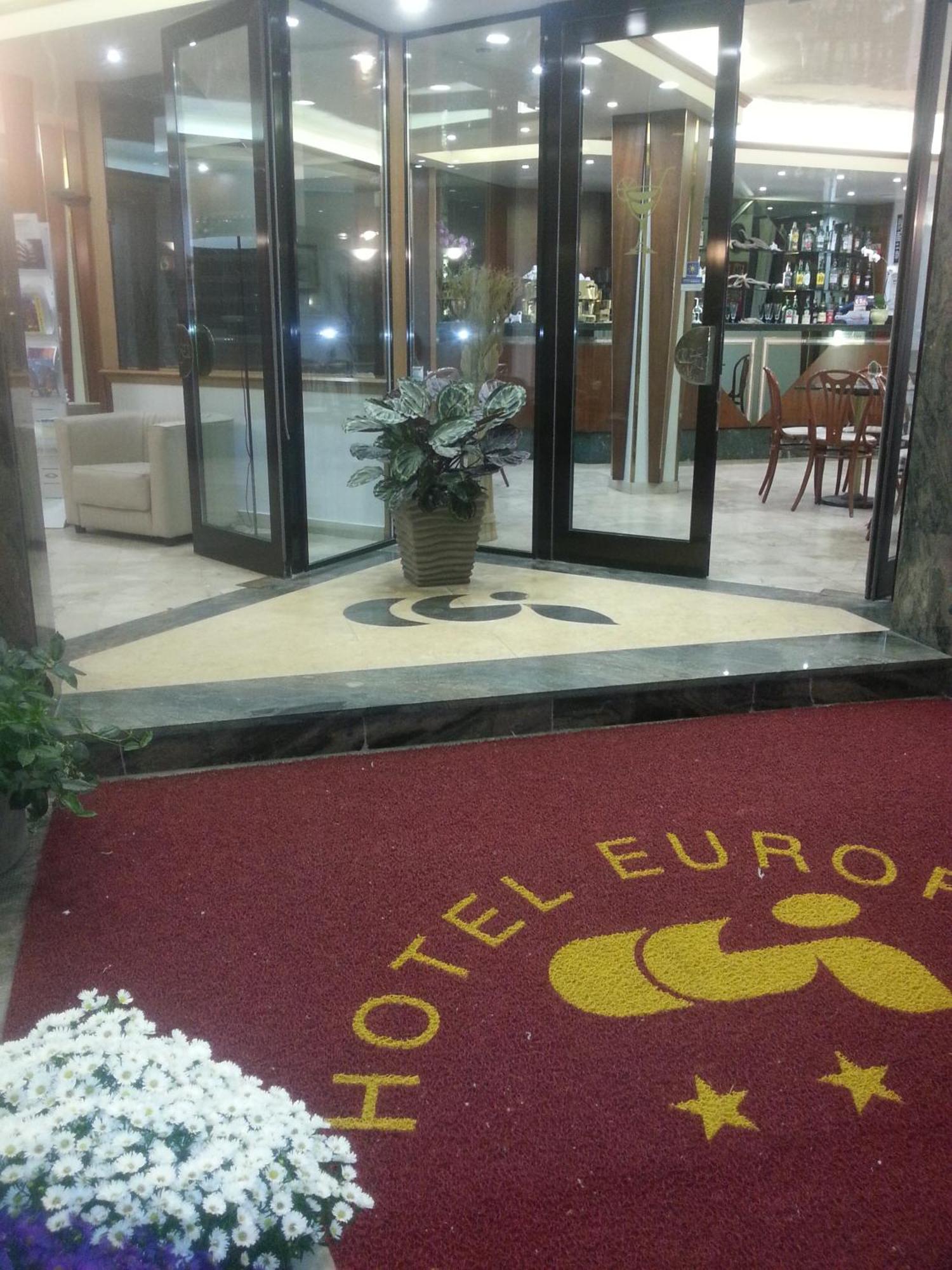 Hotel Europeo Sottomarina Exterior photo
